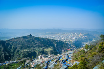 Katra city, Jammu and kashmir, India