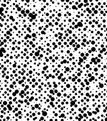 Watercolor confetti dots pattern. Print. Seamless texture with pink, purple dots on white background. Hand drawn abstract baby wallpaper