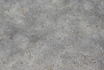 Texture of a dirty melting snow turning into ice 