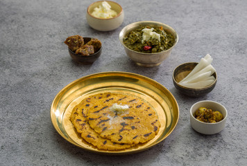 Makki ki roti - sarson ka saag