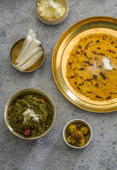 Makki ki roti - sarson ka saag