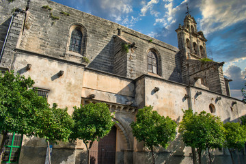 Fototapeta na wymiar Iglesia de San Marcos