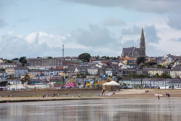 The seaside town of Tramore in Waterford