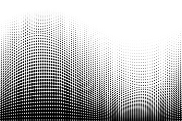 Light halftone dots pattern texture background