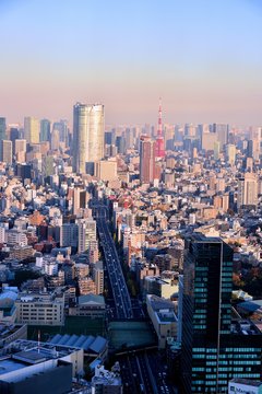 東京の風景 © Goryu