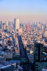 Obraz premium 東京の風景