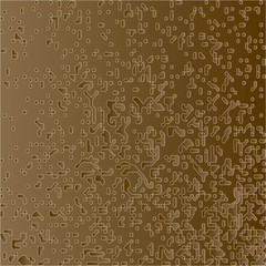 Abstract decorative pattern