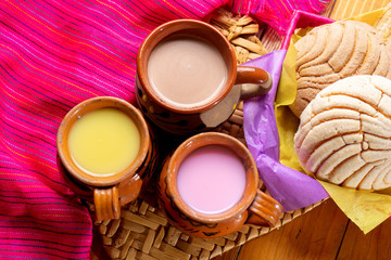 Mexican corn beverage called 