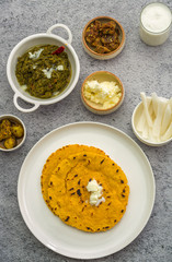 Makki ki roti - sarson ka saag