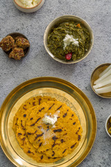 Makki ki roti - sarson ka saag