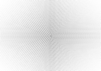 Abstract halftone dotted background. Monochrome pattern with dot and circles.  Vector modern pop art texture for posters, sites, business cards, cover postcards, interior design, labels, stickers.