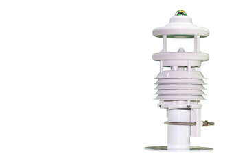 out door compact weather station sensor equipment for measuring air temperature pressure rainfall...