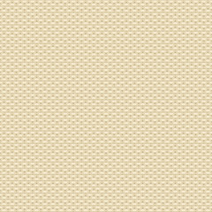 Seamless purl stitch knit beige pattern. Handycraft background