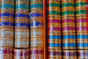 Colourful bangles for sale