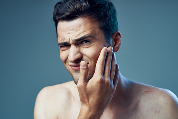 Fototapeta premium portrait of young man