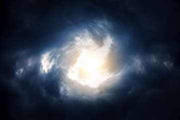 Whirlwind in the Clouds