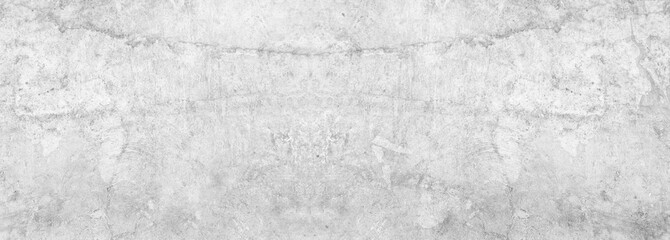 Old wall panorama texture cement dirty gray with black  background abstract grey and silver color design are light with white background.