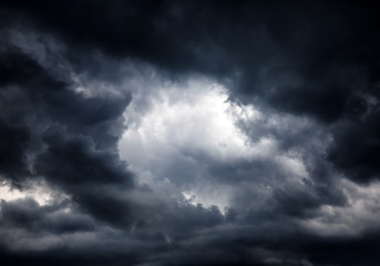 Dramatic Clouds Background