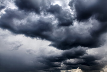 Obraz premium Dramatic Clouds Background