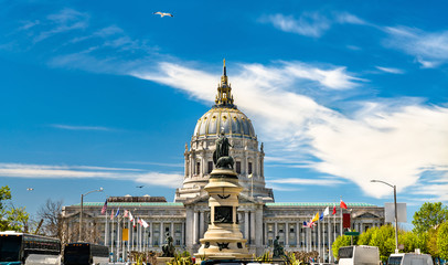 San Francisco City Hall in California