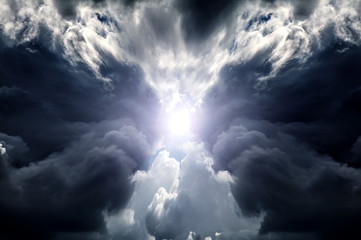 Tunnel in the Clouds