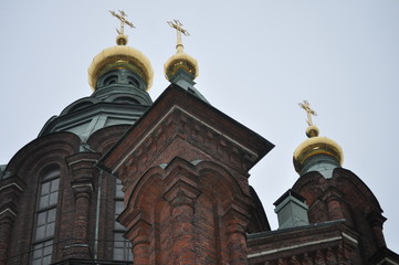 cath&eacute;drale orthodoxe helsinki