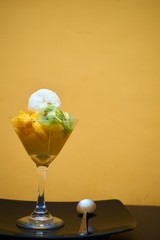 cocktail on a white background