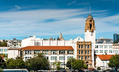 Mission High School in San Francisco, California