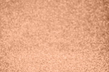 Fototapeta premium Abstract blur rose gold glitter sparkle defocused bokeh light background