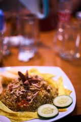 beef with vegetables