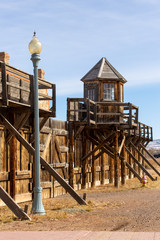 Antiique Prison guard tower