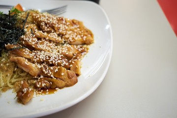 chicken with rice