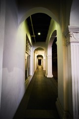 Old vintage architecture