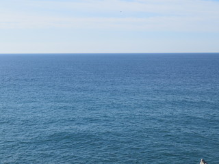 Obraz premium Beautiful beach with clean waters and sparkling sand