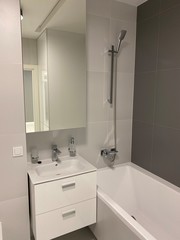 Naklejka na ściany i meble modern interior of a bathroom