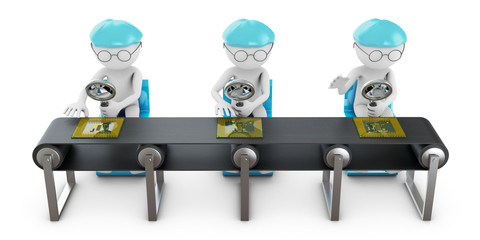 chip on the assembly line