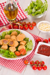 Ascoli stuffed olives.	