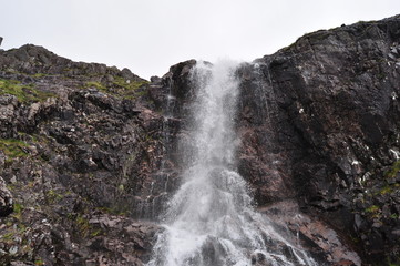 cascade d'eau