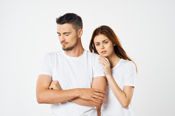 Fototapeta premium happy young couple