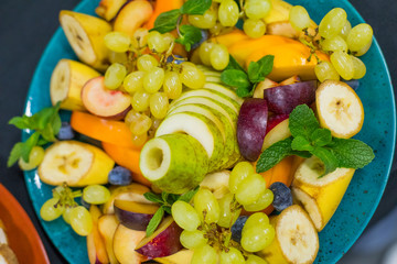 fruits plate a fine eco diet food