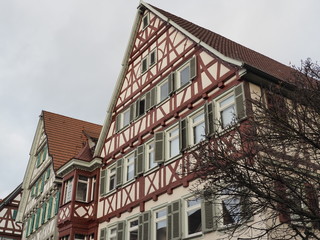 Herrenberg bei Stuttgart - Altstadt und Stiftskirche 