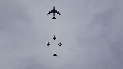 avion de chasse