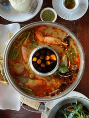 Thai Tom Yum Kung