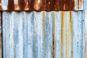 Blackground Old Zinc