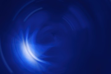 Abstract blue background , blurred  gradient light