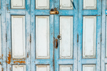old door in venice italy