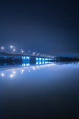 Fototapeta premium bridge at night