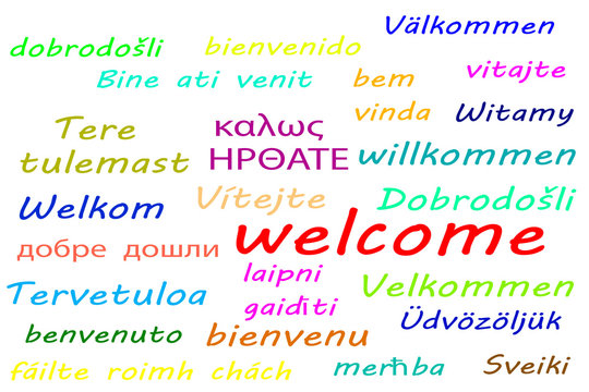Wordcloud Language Concept