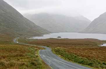 Doolough Pass in Mayo, ireland