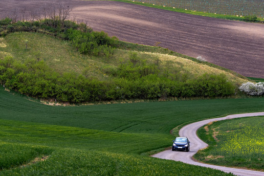 driving on the road